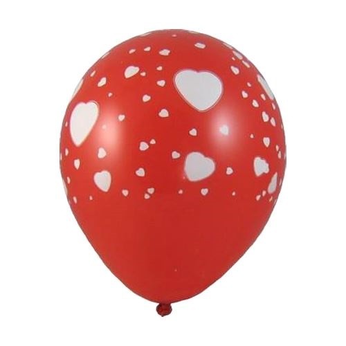 Nafukovací balonky 5ksBílá srdce 59541 - Dekorace a domácnost Dekorace Ostatní